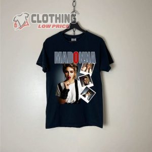 Madonna True Blue Retro 90S T Shirts Madonna The Celebration Tour 2024