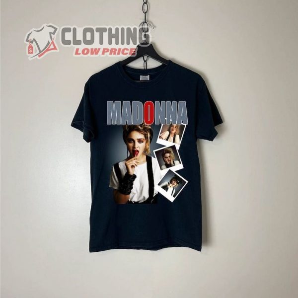 Madonna True Blue Retro 90S T Shirts, Madonna The Celebration Tour 2024