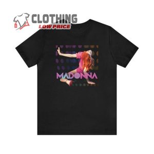 Madonna Unisex Jersey Short Sleeve Tee 4