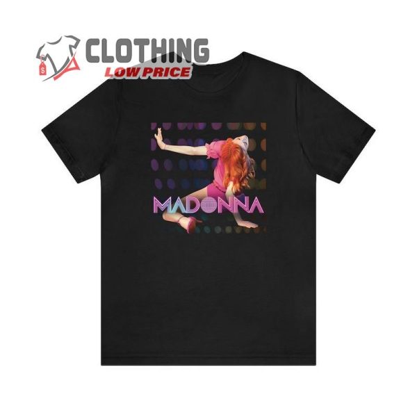 Madonna Unisex Jersey Short Sleeve Tee