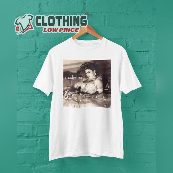 Madonna Vintage Album Cover Unisex Tshirt