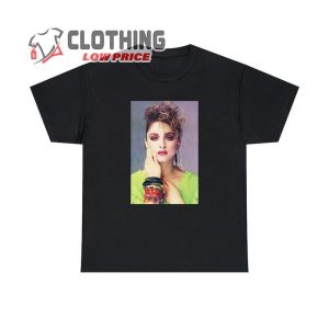 Madonna Vintage Photo Tshirt Unisex Madonna Shirt Madonna 80S Vintage T Shirt 1