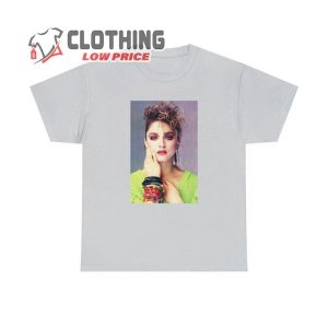 Madonna Vintage Photo Tshirt, Unisex Madonna Shirt, Madonna 80S Vintage T-Shirt