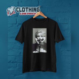 Madonna Vintage Photo Unisex Tshirt 3