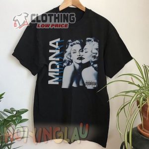 Madonna Vintage Tshirt, Unisex Madonna Shirt, Madonna Music Tshirt, Madonna 80S Vintage T-Shirt