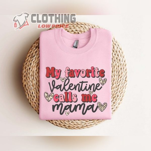 Mama Valentine, Cute Valentine Sweatshirt, Womens Valentines Day Sweater
