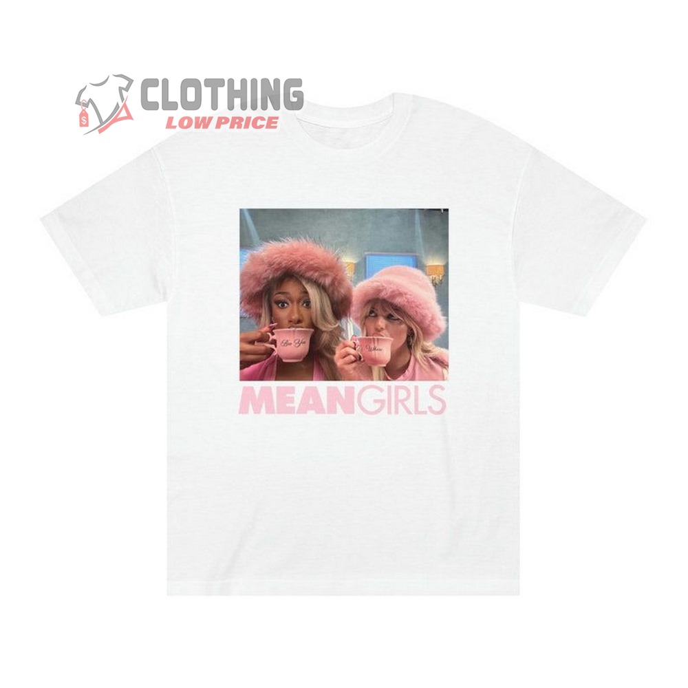 Mean Girls Reboot Megan Thee Stallion Rapp T-Shirt, Mean Girl Merch, Megan Thee Stallion Fan Gift