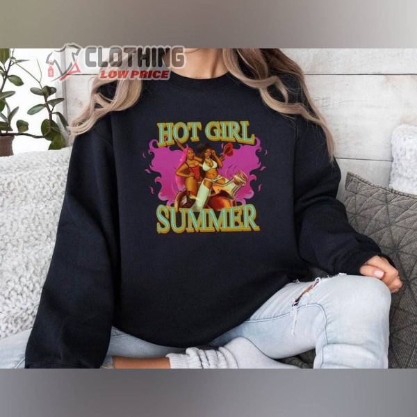 Megan Thee Stallion Hot Girl Summer Shirt, Megan Thee Stallion Savage Merch, Megan Thee Stallion X Nicki Minaj Fan Gift