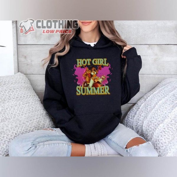 Megan Thee Stallion Hot Girl Summer Shirt, Megan Thee Stallion Savage Merch, Megan Thee Stallion X Nicki Minaj Fan Gift