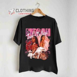 Megan Thee Stallion Music Shirt, Vintage Megan Thee Stallion 90S T-Shirt, Rapper Megan Thee Stallion Bootleg Tee Gift