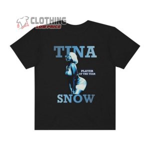 Megan Thee Stallion Tina Snow Graphic Shirt 1