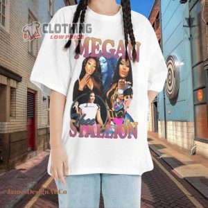 Megan Thee Stallion Trending Shirt, Megan Thee Stallion Merch, Megan Thee Stallion Fan Tee, Megan Three Stallion Fan Gift