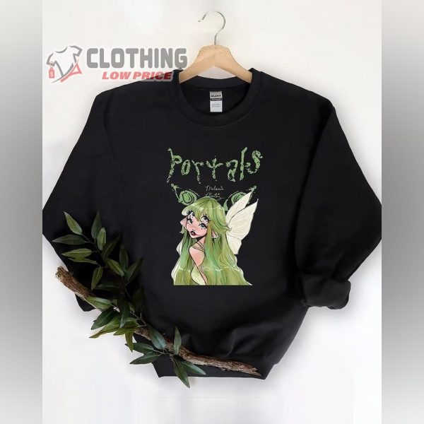 Melanie Martinez Potals Tour 2024 T-Shirt, Melanie Martinez Sweatshirt, Cry Baby Shirt, Evil Hoodie, Gift For Fans