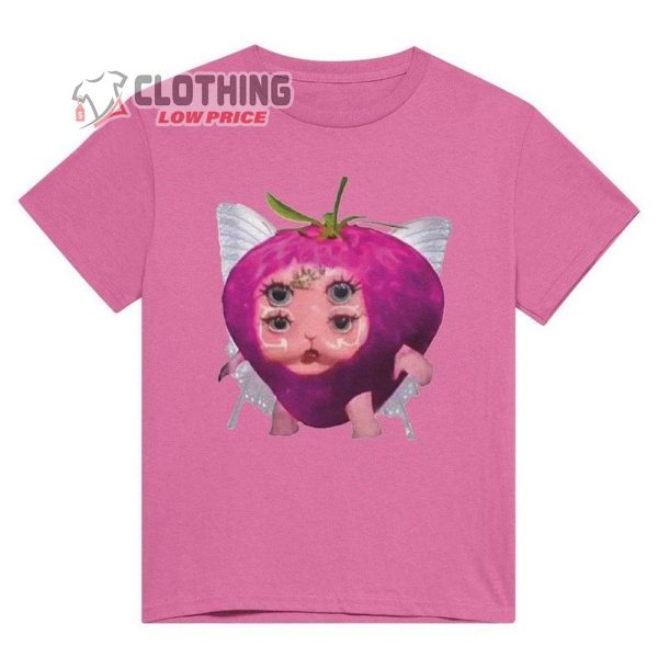 Melberry Strawmelly Meme Trending T-Shirt, Strawmelly Meme Merch, Meme Shirt, Humour Shirt, Strawberry Funny Gift