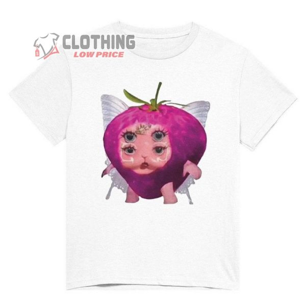 Melberry Strawmelly Meme Trending T-Shirt, Strawmelly Meme Merch, Meme Shirt, Humour Shirt, Strawberry Funny Gift