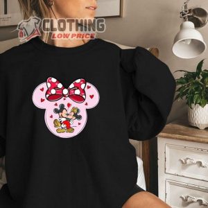 Mickey And Minnie In Love Sweatshirt, Disney Sweatshirt