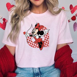Mickey And Minnie In Love Sweatshirt, Love Disney Matching Couples Sweatshirt