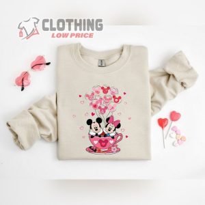 Mickey And Minnie Valentine Shirt Disney ValentineS Day Shirt Mickey Minnie Valenti 3