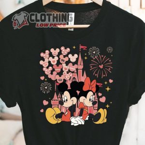 Mickey Minnie Valentines Shirt Disney Valentine Sweatshirt 3