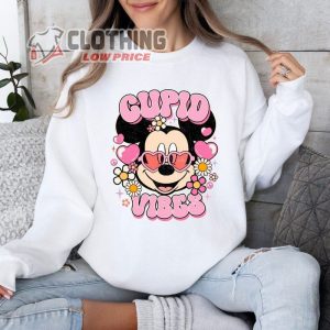 Mickey Sweatshirt Disney Valentines Day Sweatshirt 2