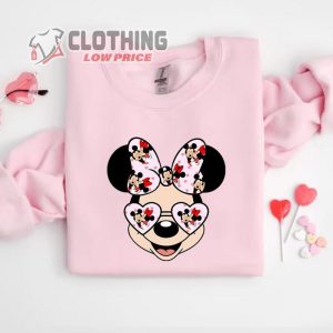 Minnie Mouse Love Shirt Valentines Day Gift 1