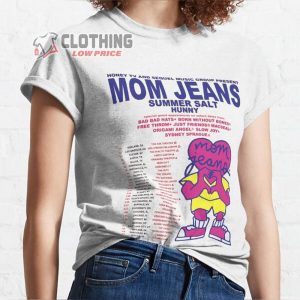 Mom Jeans Summer Salt Hunny 2024 Tour Merch, Mom Jeans Rock Band Shirt, Mom Jeans Tour 2024 T-Shirt