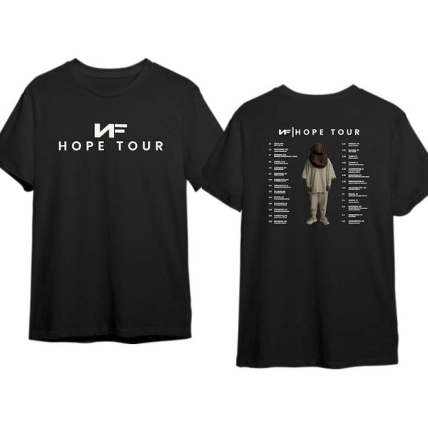 Nf Hope Album Shirt, Nf Hope Tour 2024 T Shirt, Nf Fan Gifts Shirt