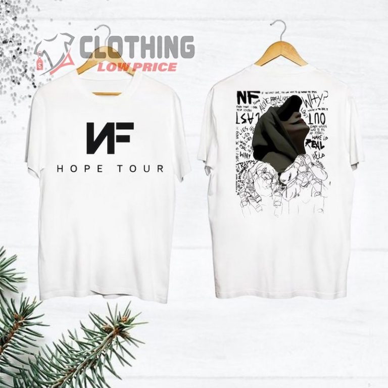 NF Hope Tour 2024 T Shirt, NF Hope Concert 2024 Shirt, NF Rapper Shirt