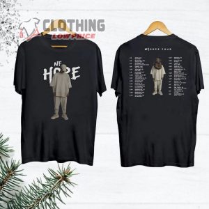 NF Rapper Hope Tour 2024 T- Shirt, NF Fan Gifts Shirt, NF Hope Concert 2024 Shirt, NF Rapper Shirt, 2024 NF Tour Merch