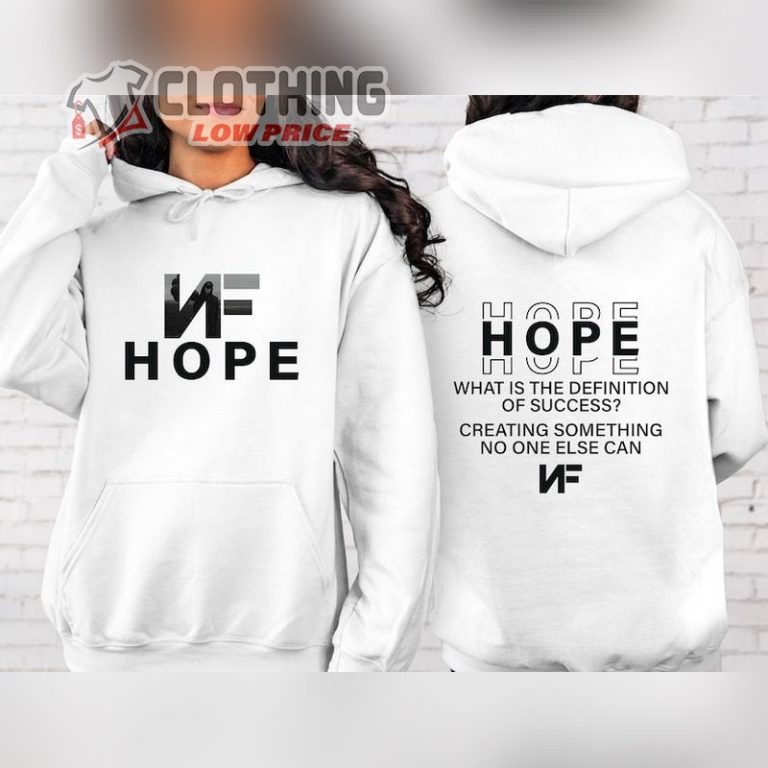 Rapper Nf Reveals 2024 Hope Tour Shirt, Nf Band Tour Dates Shirt, Nf Hope Tour 2024 Merch