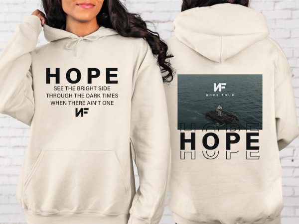 Nf Tour Tickets Sweatshirt, Nf Hope Tour Sweatshirt, Rapper Nf Fan Sweatshirt, Nf Band Tour List Merch