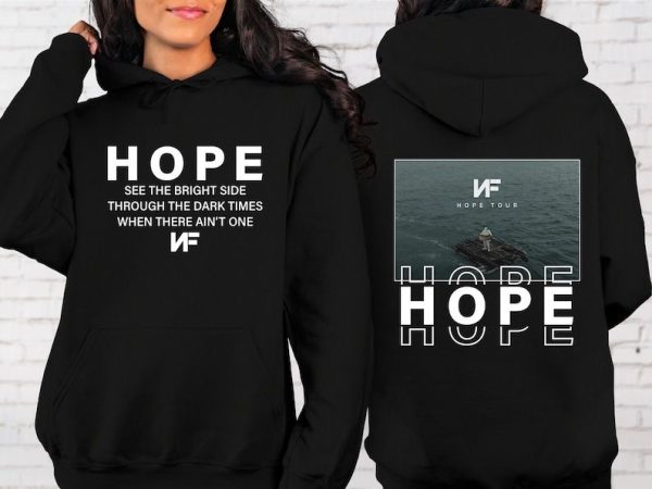 Nf Tour Tickets Sweatshirt, Nf Hope Tour Sweatshirt, Rapper Nf Fan Sweatshirt, Nf Band Tour List Merch