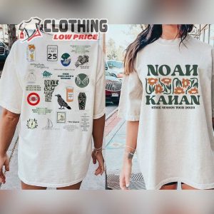 Noah Kahan Stick Season 2024 Tour Shirt, Noah Kahan Folk Pop Music Shirt, Noah Kahan Tour 2024