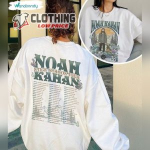 Noah Kahan Stick Season 2024 Comfort Color Shirt, Noah Kahan Tour,Country Music Shirt