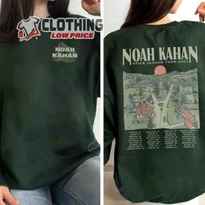 Noah Kahan Stick Season 2024 Comfort Color Shirt, Stick Season Sweatshirt