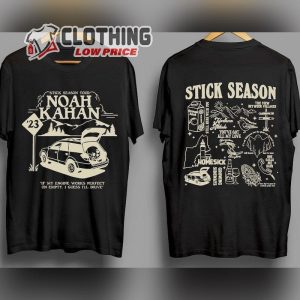 Noah Kahan Stick Season Tour 2024,Vintage Stick Season Tour 2024 Sweatshirt