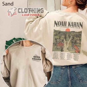 Noah Kahan Sweatshirt Stick Season 2024 Noah Kahan Shirt Noah Kahan Tour Stick Season Sweatshi 1