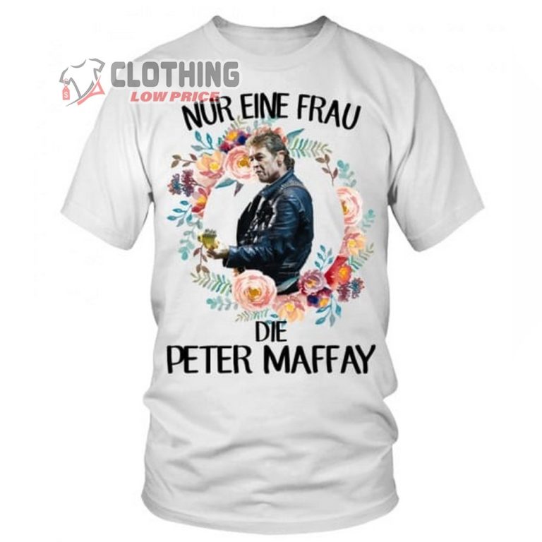 Peter Maffay Farewell Tour 2024 Merch, Peter Maffay Tour 2024 Schedule