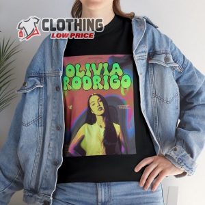 Olivia Rodrigo Graphic Tee 3