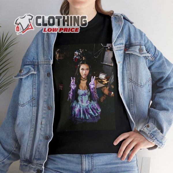 Olivia Rodrigo Inspired Shirt, Trendy Graphic Tee