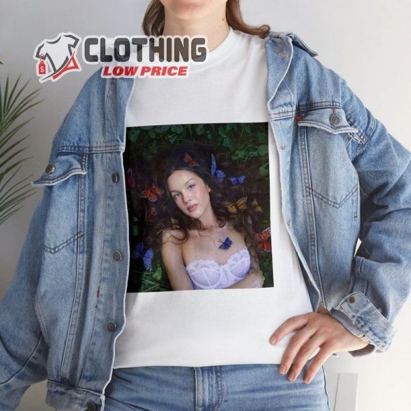 Olivia Rodrigo Inspired Shirt, Trendy Graphic Tee, Gen Z Fashion