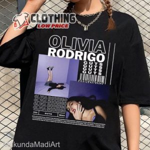 Olivia Rodrigo Shirt Olivia Rodrigo Vintage Unisex Shirt Olivia Rodrigo Guts Vampire 1