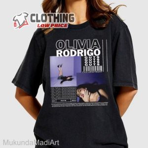 Olivia Rodrigo Shirt Olivia Rodrigo Vintage Unisex Shirt Olivia Rodrigo Guts Vampire 3