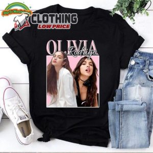 Olivia Rodrigo T Shirt Music Merch Olivia Sour Tour Shirt Vintage Olivia Rodrigo Shirt 1