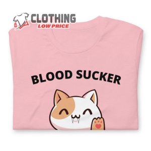 Olivia Rodrigo T-Shirt Song Lyric Perfect For Gifts Vampire Cat T-Shirt