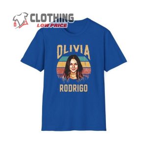 Olivia Rodrigo Unisex Softstyle T-Shirt,Olivia Rodrigo Inspired Shirt