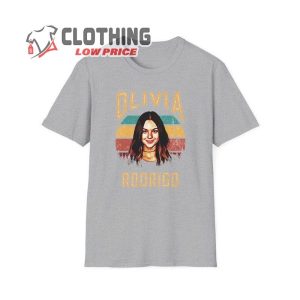 Olivia Rodrigo Unisex Softstyle T ShirtOlivia Rodrigo Inspired Shirt 3