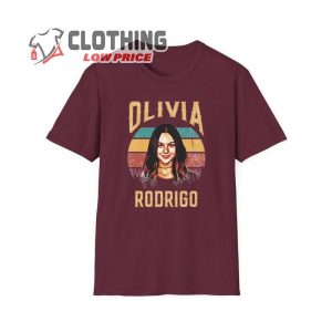 Olivia Rodrigo Unisex Softstyle T ShirtOlivia Rodrigo Inspired Shirt 4