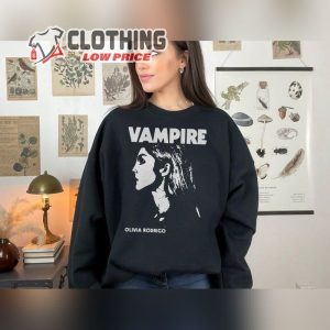 Olivia Rodrigo Vampire Shirt, Olivia Rodrigo Vampire 90S Shirt