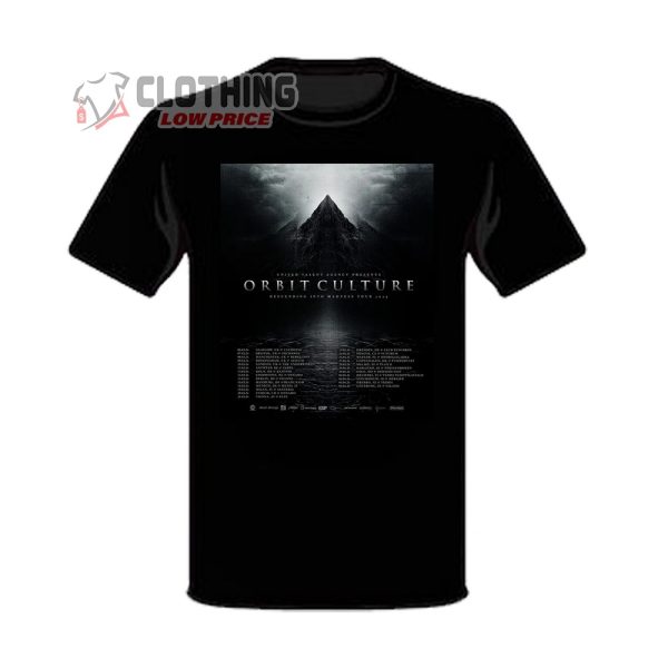 Orbitculture Tour 2024 Merch, Orbitculture Tour 2024 Dates And Setlist T-Shirt, Orbitculture Fan Gift Tour 2024 T-Shirt